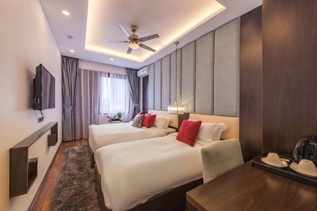 Splendid Hotel & Spa Hanoi Kültér fotó