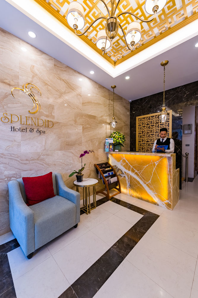 Splendid Hotel & Spa Hanoi Kültér fotó