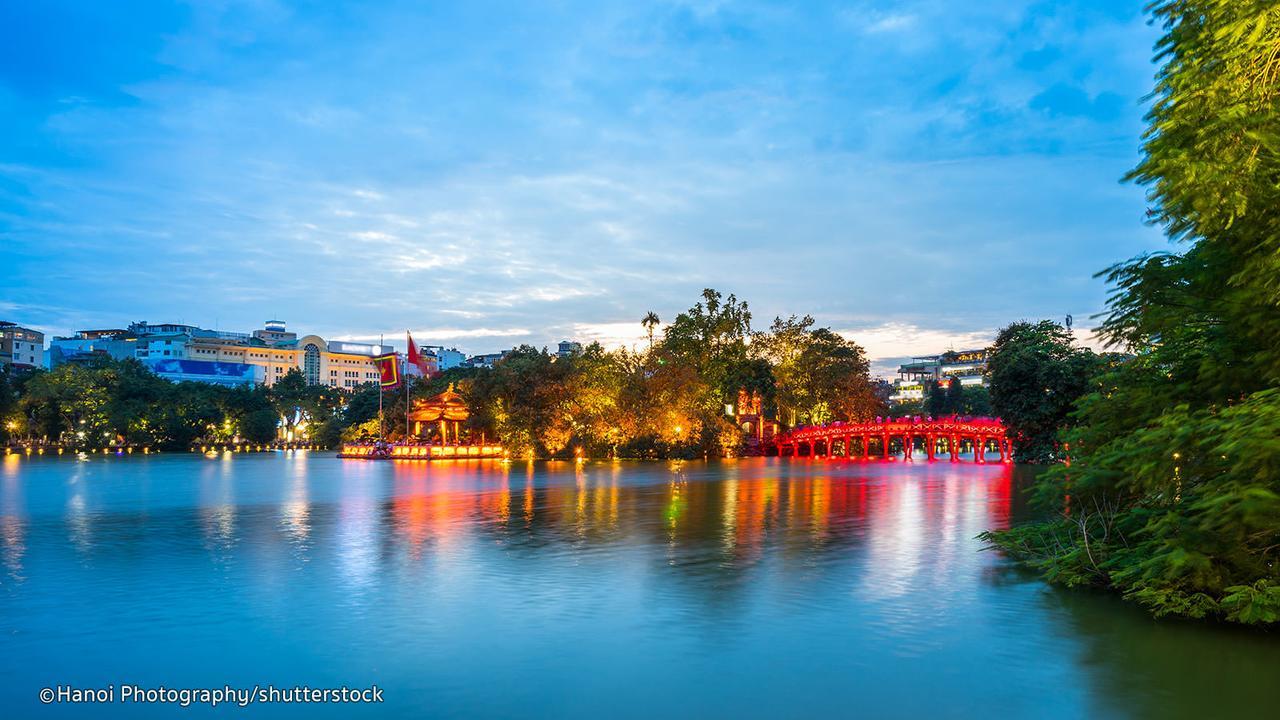 Splendid Hotel & Spa Hanoi Kültér fotó