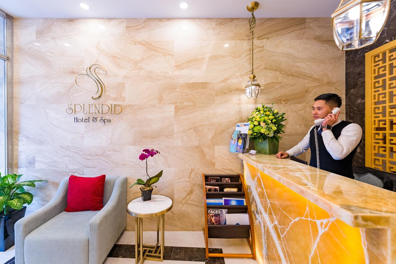 Splendid Hotel & Spa Hanoi Kültér fotó